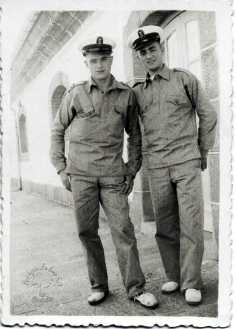 1961 - En la Marina